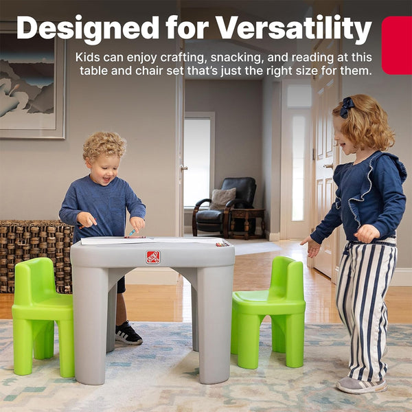 Step2 Mighty My Size Table & Chairs Set