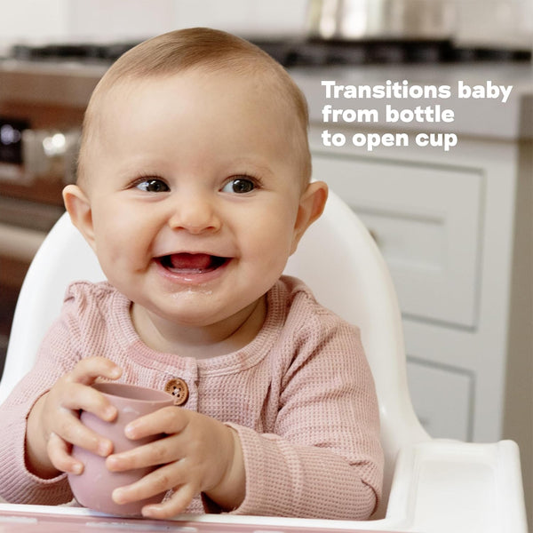 EzPz Tiny Cup for Babies/Infants - Blush