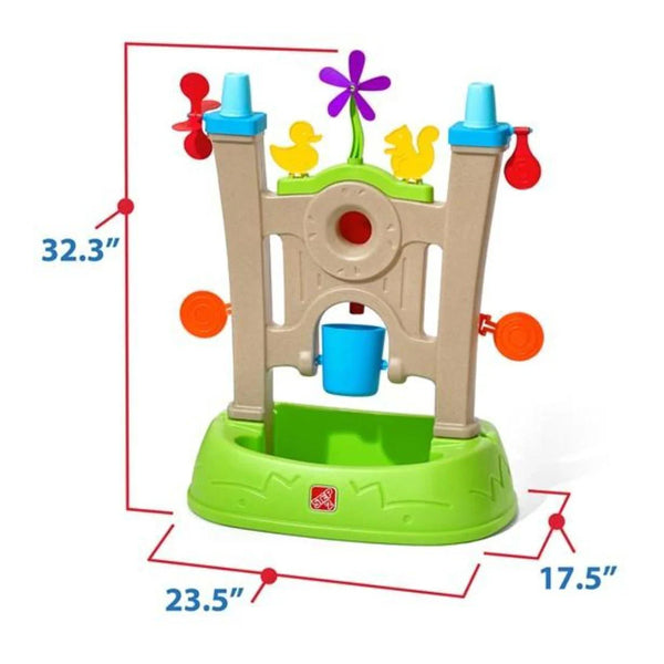 Step2 Waterpark Arcade Kraft Carton