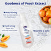 Chicco Bubble Bath with Peach Extracts (0M+) - 330ml