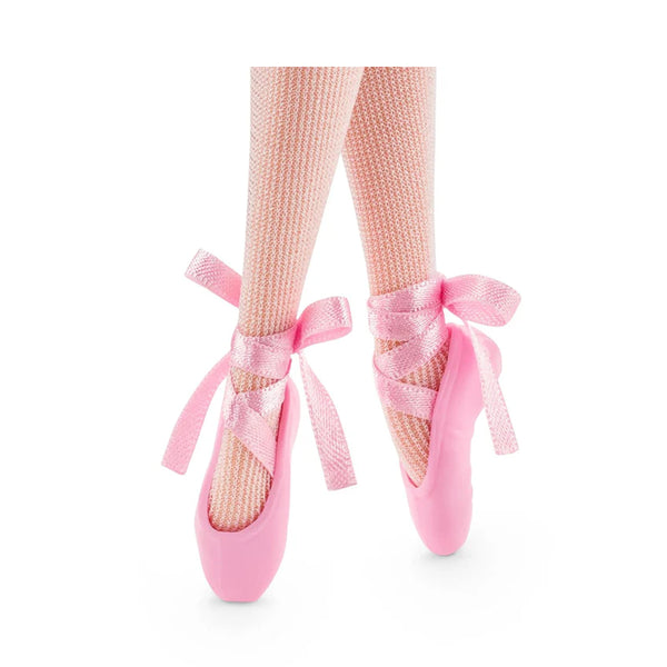 Barbie Signature Ballet Wishes Doll (Brunette, 12 in), Posable, Wearing Ballerina Costume