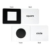 Brainsmith Shapes Newborn Cards
