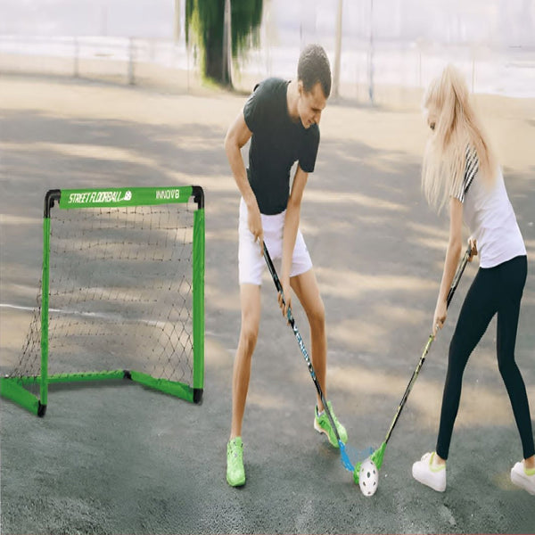 Innov8 Folding Floorball Goal Set