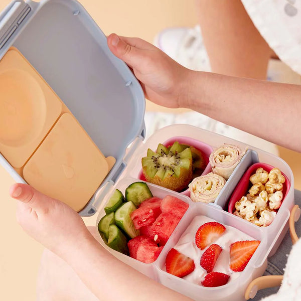 B.Box Mini Lunch Box - Feeling Peachy
