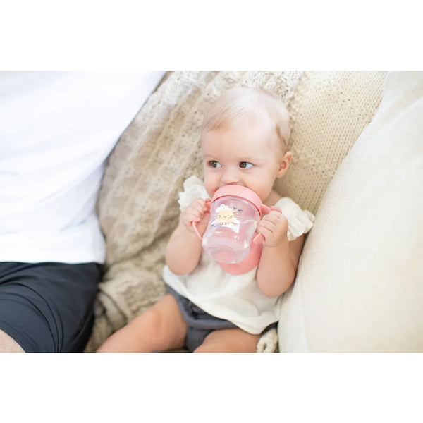 Dr.Browns Soft Spout Sippy Cup (6m+) 6 oz/180 ml - Sunshine - Dezine Kids