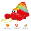Winfun Crab Stacker Toy4 Stacking Cups with Melodies & Sounds
