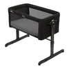 Joie Roomie Glide Gliding Bedside Crib - Shale - Dezine Kids