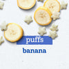 Gerber Puffs for Crawlers, 8+ months - Banana
