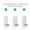 Diaper Genie Jumbo Square Refills Holds Upto 810 Newborn Sized Diapers