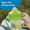 Dr.Browns Milestones Insulated Straw Cup - Green - Dezine Kids