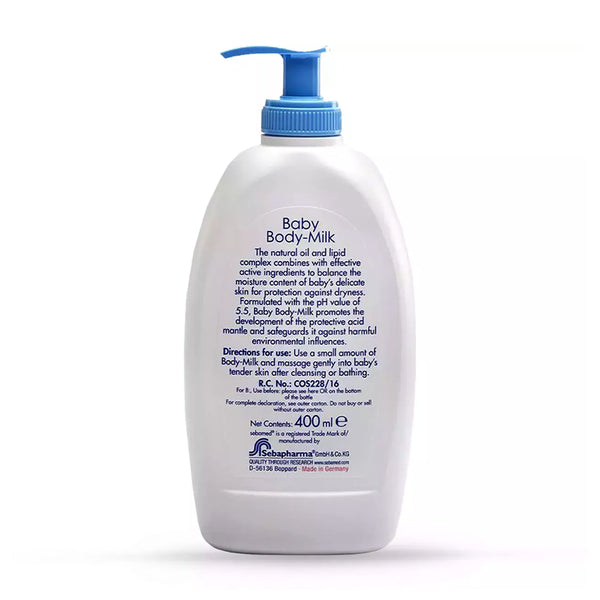 Sebamed Baby Lotion pH 5.5 with Chamomile & Allantoin - 400ml