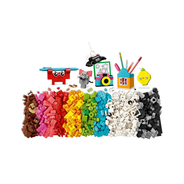 Lego Classic Creative Happy Box 680 Pcs