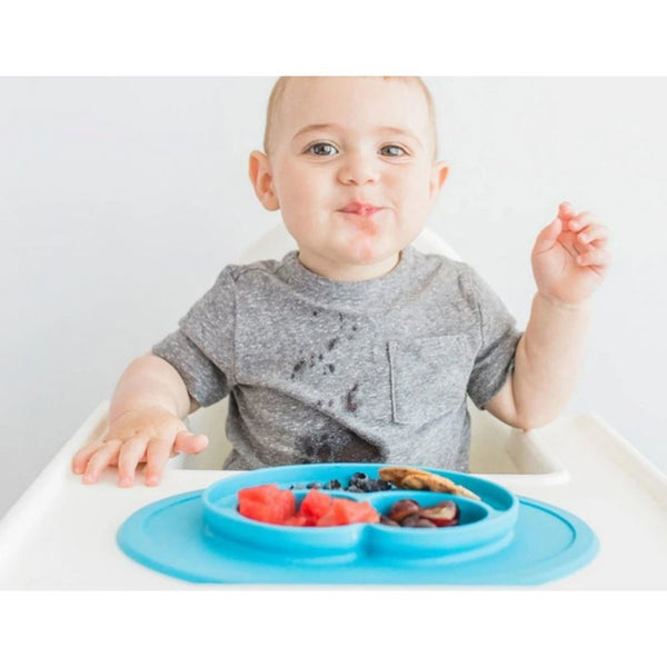 EzPz Mini Mat for Toddlers - Blue
