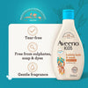 Aveeno Baby Kids Bubble Bath & Wash Enriched With Soothing Oat Extract - 250ml