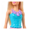 Barbie Dreamtopia Princess Blonde Doll Wearing Pink Skirt, Shoes and Tiara for Kids