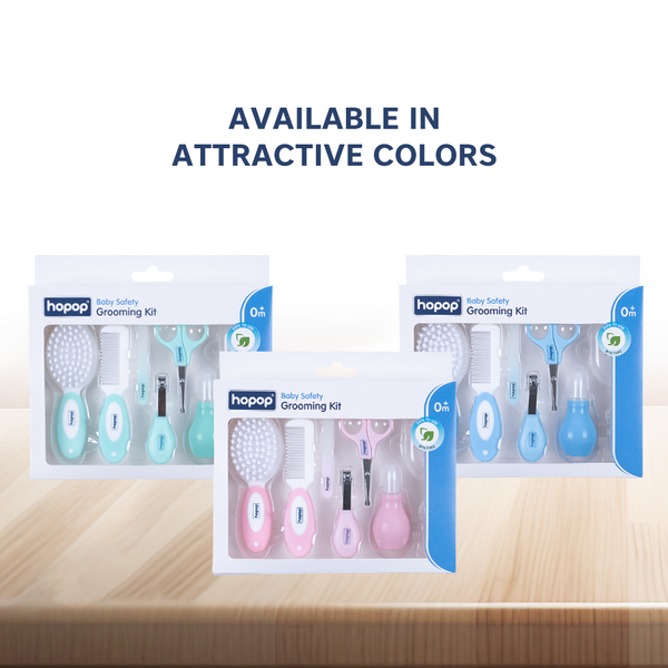 Grooming Kit for Newborns & Toddlers – Safe & Complete Baby Care Set