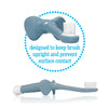 Dr.Browns Infant-to-Toddler Toothbrush, Elephant - Blue - Dezine Kids