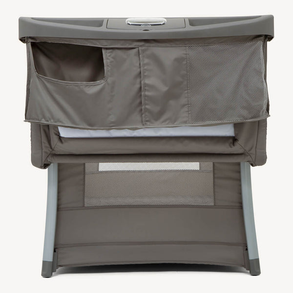 Joie Illusion Portable Baby Playard 0 to 15kg - Nickel - Dezine Kids