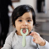EzPz Oral Development Tools for Babies/Infants - sage - Dezine Kids