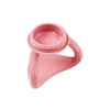B.Box Chill Plus Fill Bunny Teether - Blush Pink