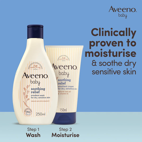 Aveeno Baby Soothing Relief Emollient Cream - 200ml