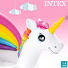 Intex Unicorn Design Baby Pool with Soft Floor Bottom and Built In Sunshade - Dezine Kids