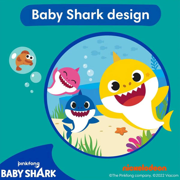 Pampers Splashers Baby Shark Edition Size 4, 88 Count, 9Kg to 15Kg, Disposable Swim Nappy Pants, for Secure Protection in The Water
