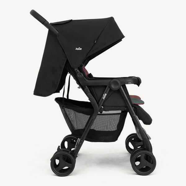 Joie Stroller Aire Twin Birth+ to 15 kg - Shale - Dezine Kids
