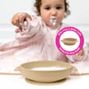 Bibado Silicone Suction Bowl - Fawn