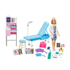 Barbie Medical Doctor Doll with Doctor Accessories & Playset