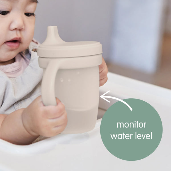 B.Box Silicone Cup - Latte Biege
