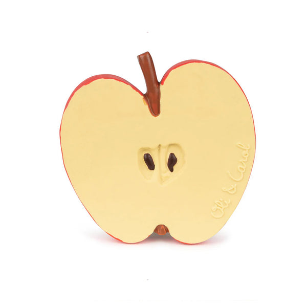 Oli & Carol Pepita The Apple Natural Rubber Teether