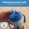 Dr.Browns Milestones Insulated Straw Cup - Blue - Dezine Kids