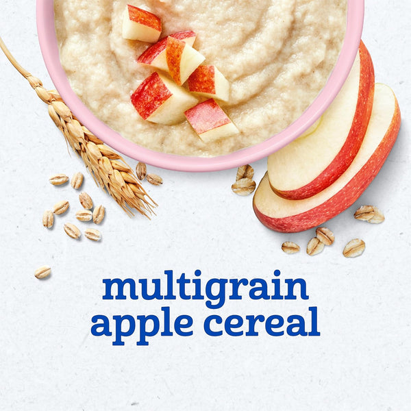 Gerber Cereal for Sitters, 6+ months - Multigrain Apple