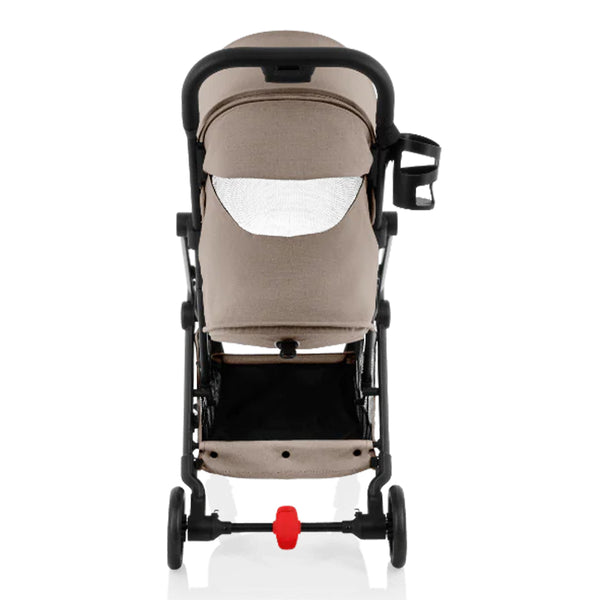 Britax Flylite Cabin Friendly Stroller 0 to 4 Years - Teak - Dezine Kids