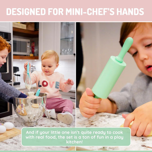 Melii 5 Piece Mini Baking Tool Set