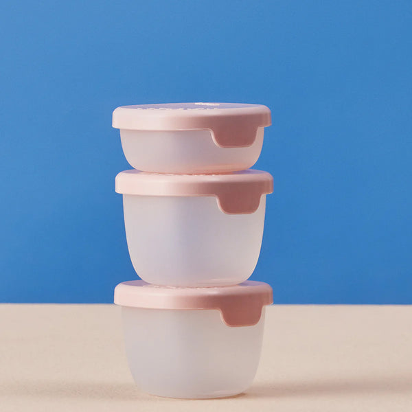 B.Box Snack Tubs - Berry Pink