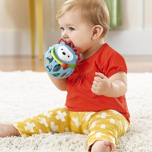 Skip Hop E&M Roll Around Rattle Hedgehog