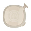 B.Box Silicone Bowl Plus Lid With Suction Base - Latte Biege