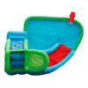 Happy Hop Crocodile Inflatable Water Slide