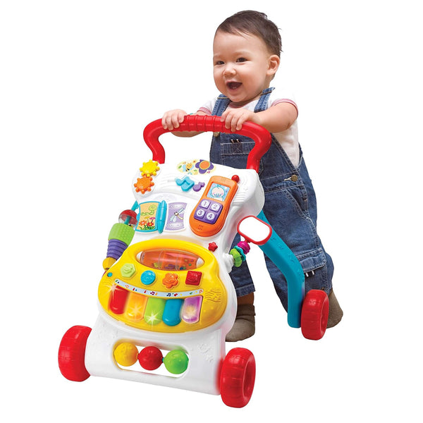 Winfun Grow With Me Musical Walker Detachable Piano Keyboard