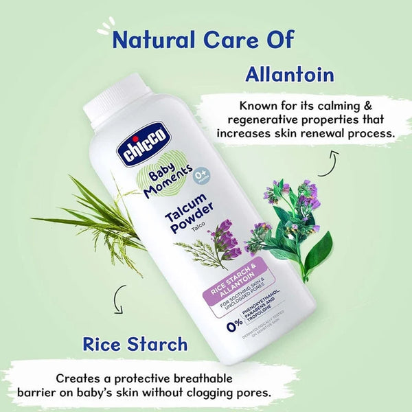 Chicco Baby Talcum Powder - 150ml