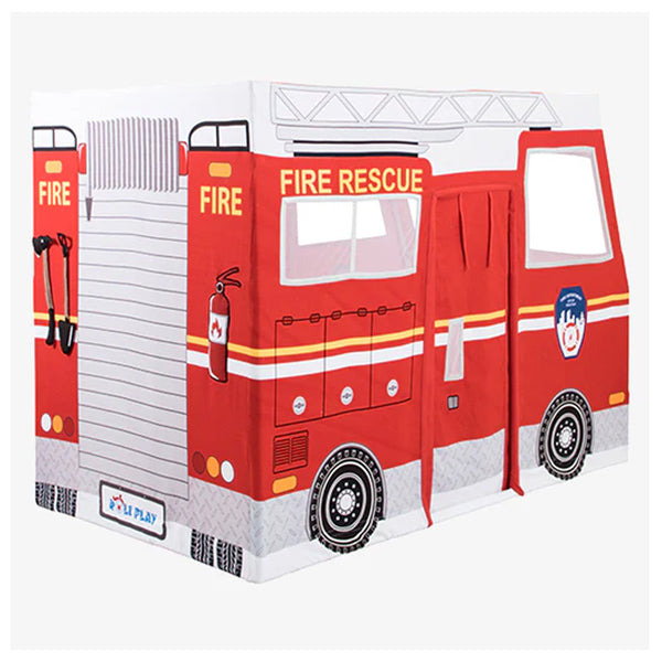 Role Play Fire Truck Play House - Dezine Kids