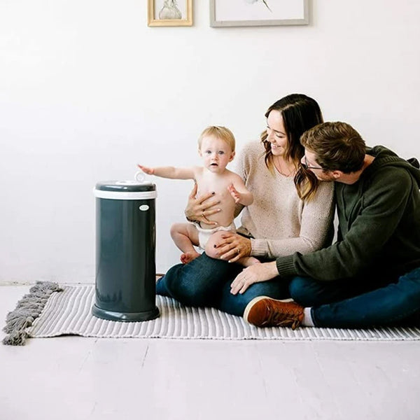 Ubbi Diaper Pail - Slate