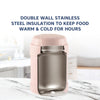 Hopop Stainless Steel Insulated Food Jar for Kids - Dezine Kids