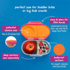 B.Box Snack Box - Strawberry Shake Pink Orange