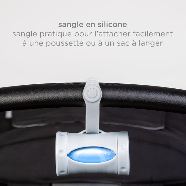 Ubbi On The Go Bag Dispenser - White