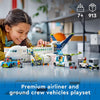 Lego City Passenger Airplane Building Toy Set - Dezine Kids
