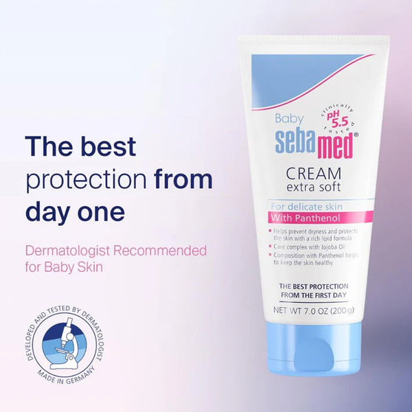 Sebamed Baby Cream Extra Soft - 200ml
