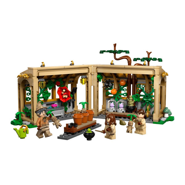 Lego Harry Potter Hogwarts Castle: Herbology Class, Wizard Gift Building Blocks Toys - Dezine Kids